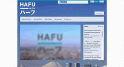 Desktop Screenshot of hafufilm.com