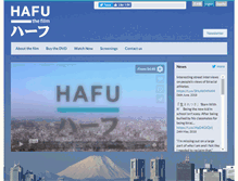 Tablet Screenshot of hafufilm.com